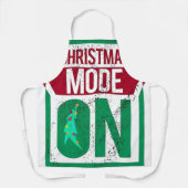 Tablier mode noël activé en toi (Recto)