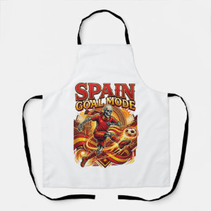 Tablier Mode squelette de but de l'Espagne frappeur de nat