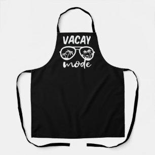 Tablier Mode Vacances II - Vacances en famille