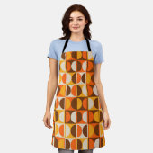 Tablier Modèle abstrait géométrique moderne du milieu du s (Porté)