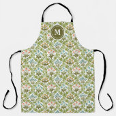 Tablier Modèle Celandine Vintage William Morris (Recto)