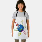Tablier Modèle coloré de l'Atom (Insitu)
