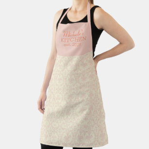 Tablier Modèle Damask élégant