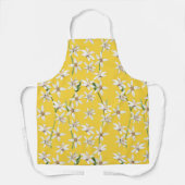 Tablier Modèle de chinoiserie de fleurs de citron d'été (Recto)