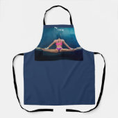 Tablier Modèle de condition physique féminine Split Thunde (Recto)