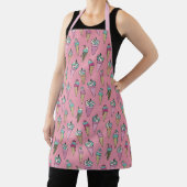 Tablier Modèle de cône de glace rose (Insitu)