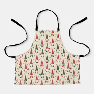 Tablier Modèle de fête de gnome de Noël