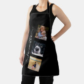 Tablier Modèle de photo moderne Nom manuscrit Script (Insitu)