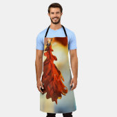 Tablier modèle de portrait d'Apron (Porté)