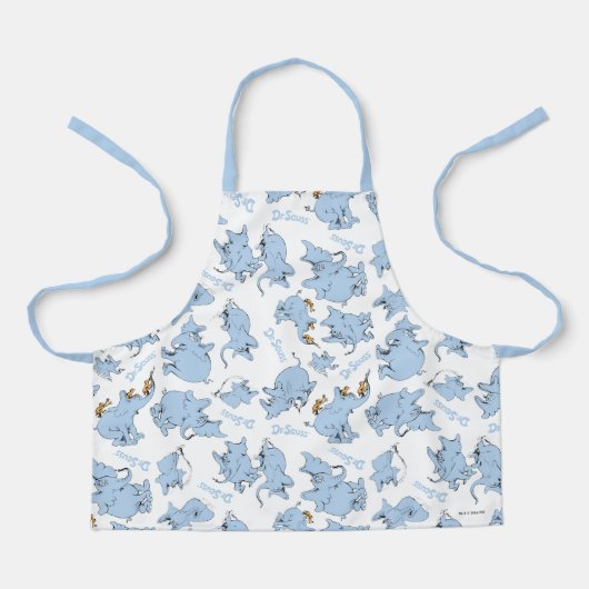 Tablier Modèle de singe Horton Hears A Who (Recto)