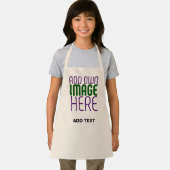 TABLIER MODÈLE DE TEXTE D'IMAGE NATURELLE SIMPLE ET MODERN (Insitu)