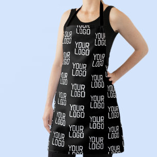 Tablier Modèle éditable de motif répétitif Ajoutez votre l