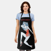 Tablier Modèle flamboyant Poster Thunder_Cove (Porté)