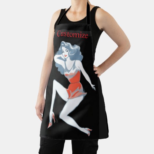 Tablier Modèle flamboyant Poster Thunder_Cove (Insitu)