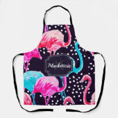 Tablier Modèle Flamingo mou (Recto)