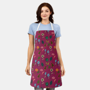 Tablier Modèle floral