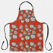 TABLIER MODÈLE FLORAL (Recto)