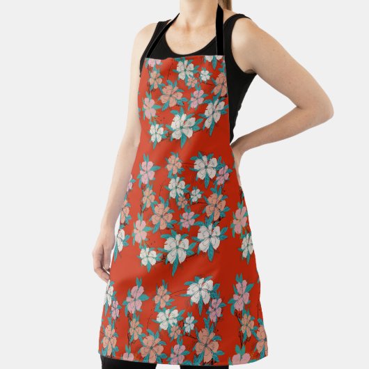 TABLIER MODÈLE FLORAL (Insitu)