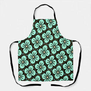 Tablier Modèle floral