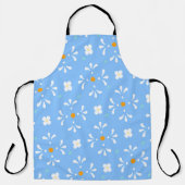 Tablier Modèle floral (Recto)