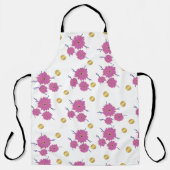 TABLIER MODÈLE FLORAL (Recto)