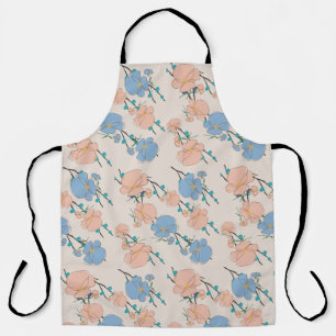 TABLIER MODÈLE FLORAL