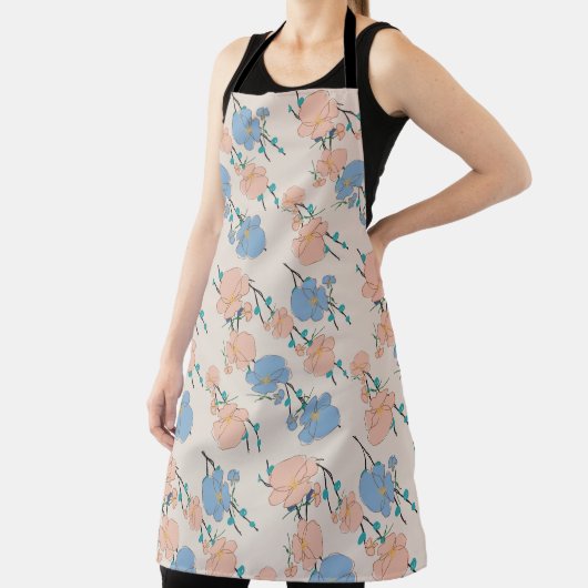 TABLIER MODÈLE FLORAL (Insitu)