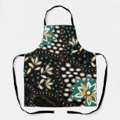 Tablier Modèle floral (Recto)