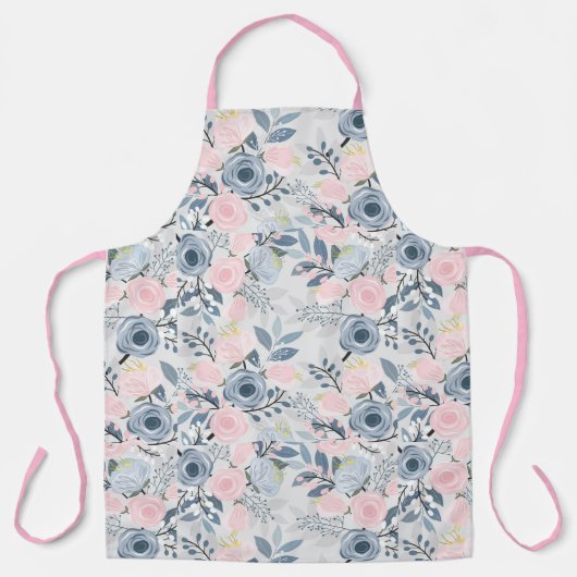 Tablier Modèle floral (Recto)