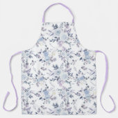 Tablier Modèle floral (Recto)