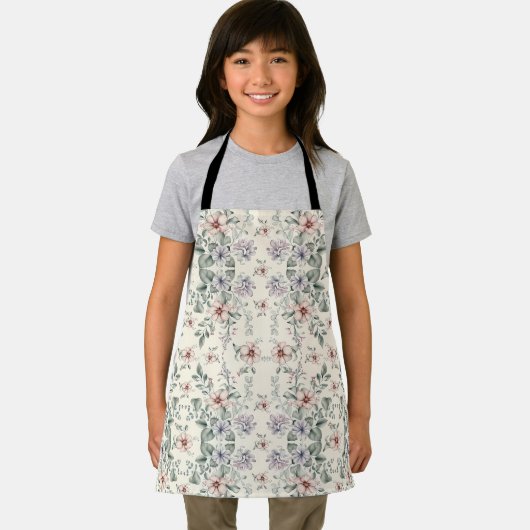 Tablier Modèle floral 1 (Insitu)