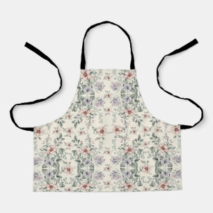 Tablier Modèle floral 1