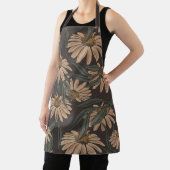 Tablier Modèle floral de Boho moderne (Insitu)