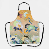 Tablier Modèle floral, design japonais (Recto)