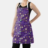 Tablier Modèle floral impressionnant (Insitu)