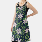 Tablier Modèle floral moderne (Insitu)