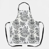 Tablier Modèle Floral Rose vintage (Recto)