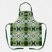 Tablier Modèle Floral Wild Rambling Rose Personnalisé (Recto)