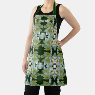 Tablier Modèle Floral Wild Rambling Rose Personnalisé