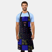 Tablier Modèle patchwork du 4 juillet - 4 juillet (Porté)