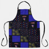 Tablier Modèle patchwork du 4 juillet - 4 juillet (Recto)