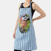 Tablier Modèle photo Bleu (Insitu)