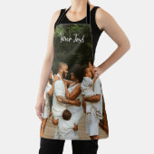 Tablier Modèle photo et texte personnalisé (Insitu)