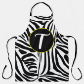 Tablier Modèle Zebra (Recto)