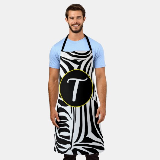 Tablier Modèle Zebra (Porté)