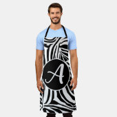 Tablier Modèle Zebra (Porté)