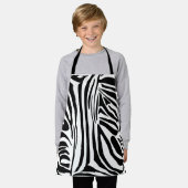 Tablier Modèle Zèbre (Porté)