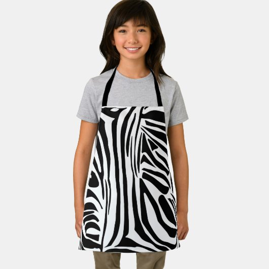 Tablier Modèle Zèbre (Insitu)