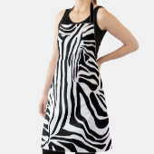 Tablier Modèle Zèbre (Insitu)