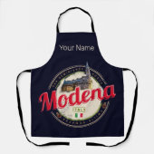 Tablier Modena Emilia Romagna Balsamique Italie Souvenir (Recto)